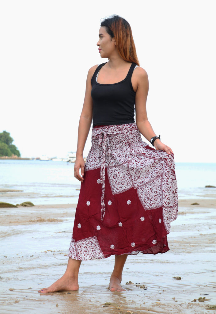 Maxi Dresses Women Long Skirt Mandala Boho Beach Gypsy Bohemian Festival