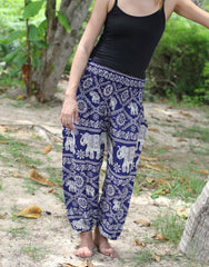 Black Elephant Pants for Women Boho Pants Harem Pants With Pockets Bohemian  Summer Pants Womens Yoga Pants Festival Clothing Hippies -  Canada