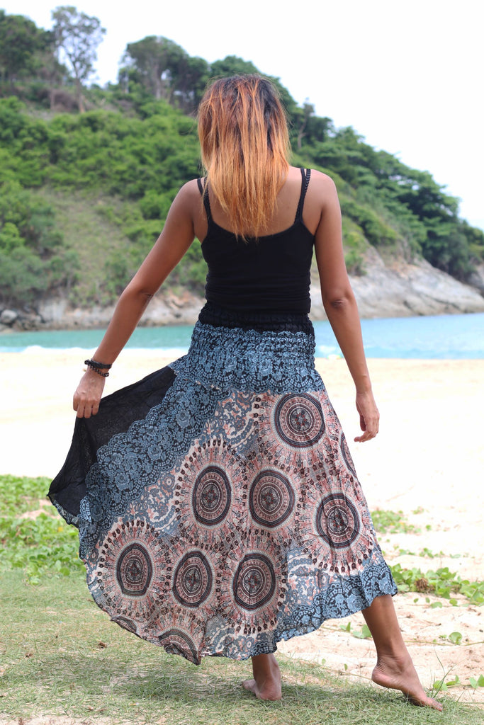 Mandala Boho Bohemian Harem Pants Women Festival – Bohounique