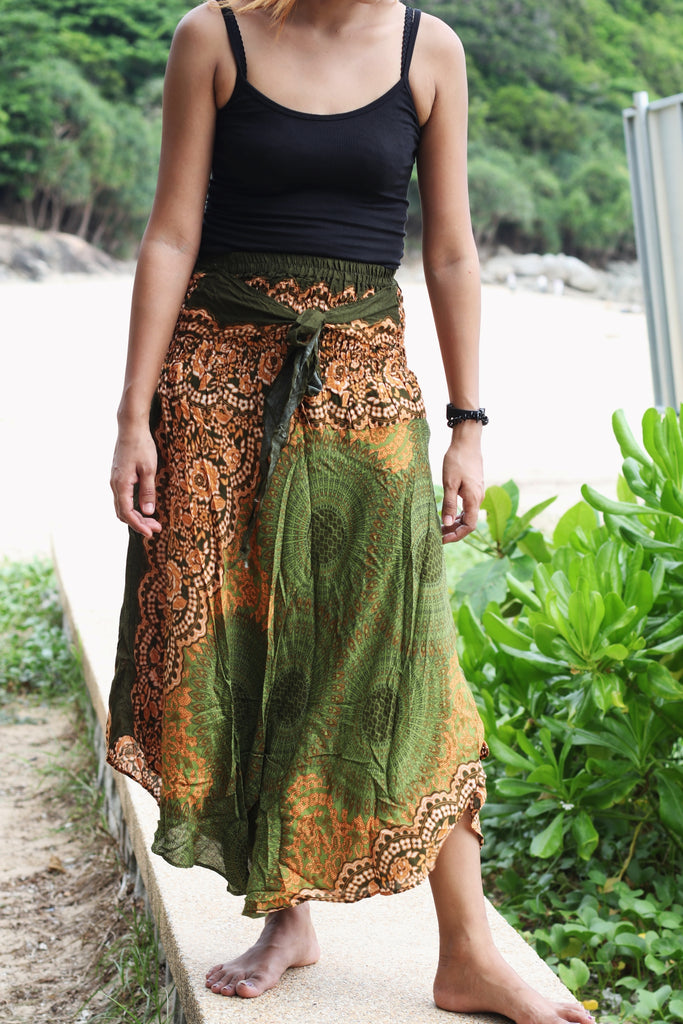 Gypsy beach clearance skirt