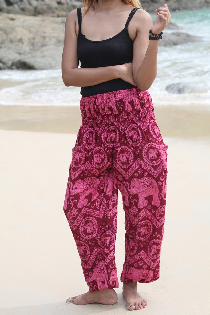 Elephant Pants/ Bohemian/ Harem Pants/ Boho Clothing/ Hippie