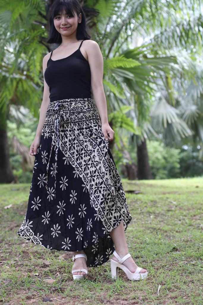 Maxi Skirts Women Dresses Hippie Boho Long Skirt Gyspy Floral Festival