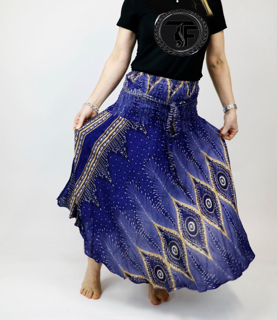 Womens hippie clearance skirts