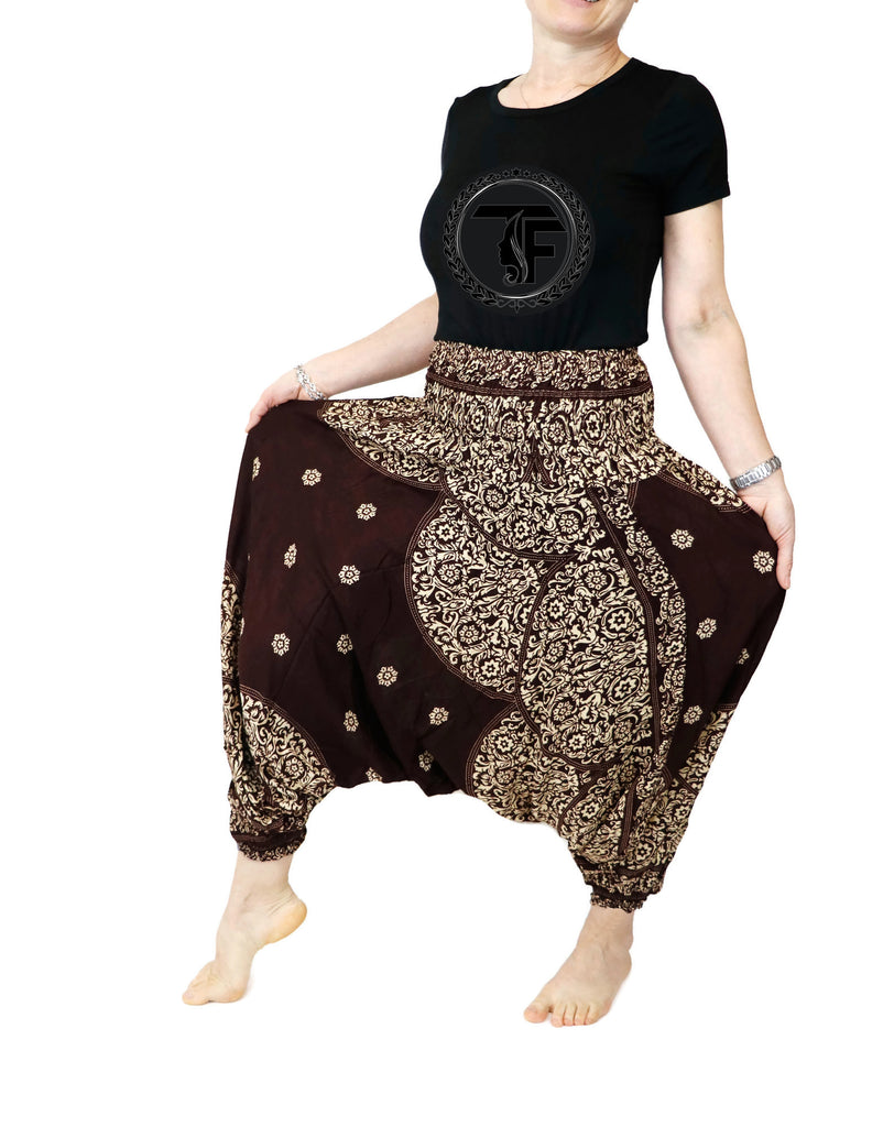 Women Harem Pants/ Festival Pants/ Boho Clothing/ Hippie Pants/ Mandal –  Bohounique