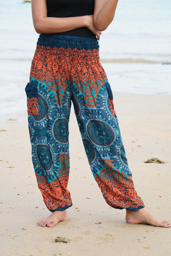 Womens Harem pants Hippie Boho Clothing – Bohounique