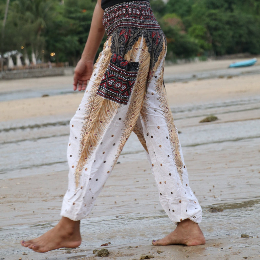  Women's Harem Pants Women's Yoga Pants Bohemian Sun
