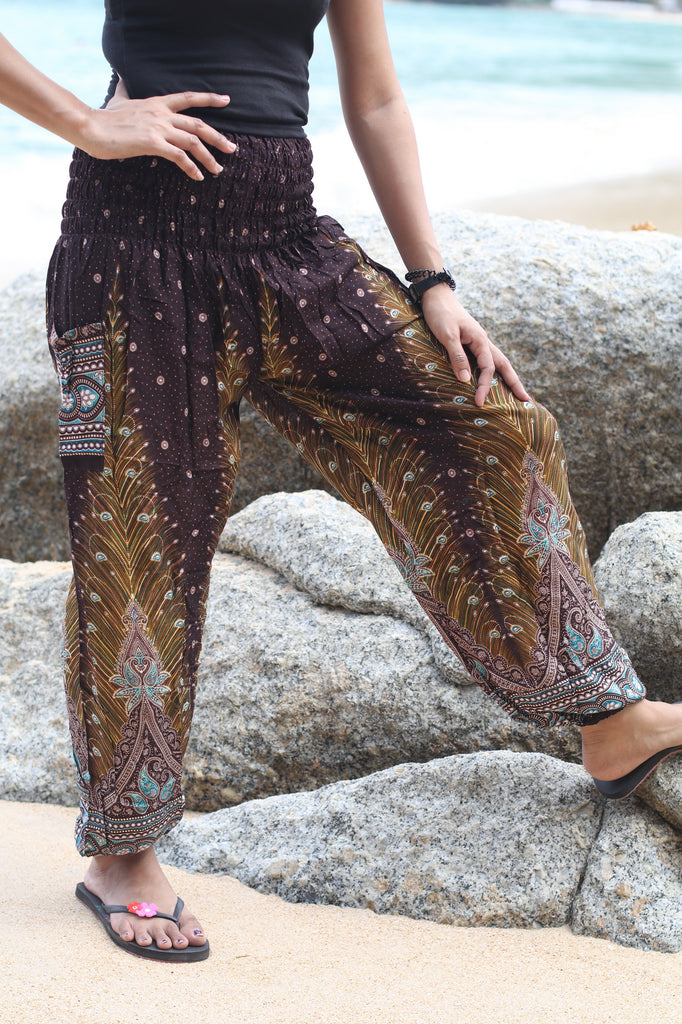 Harem pants | Relaxed fit yoga pants | Urban Goddess