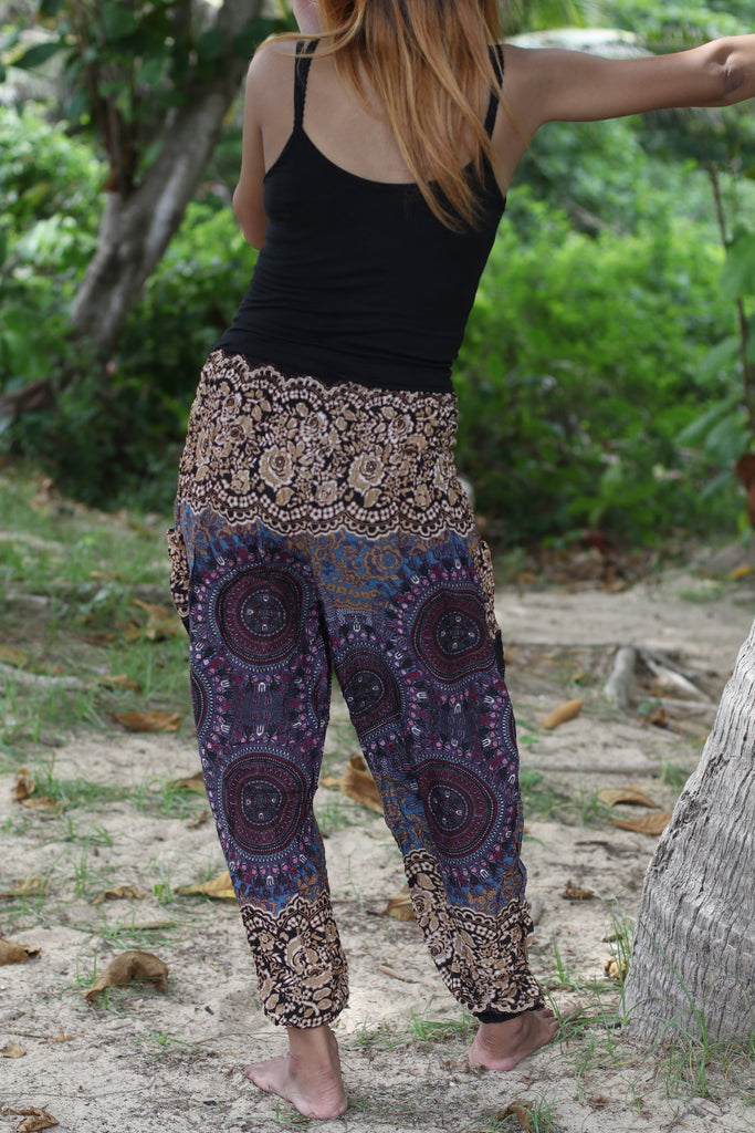 Mandala Harem Pants Women Hippie Yoga Comfy Pants – Bohounique