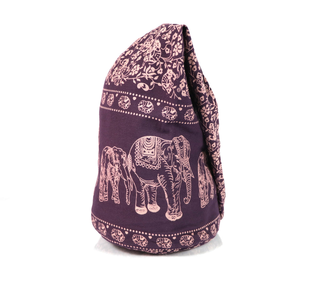 Elephant on sale hippie bag