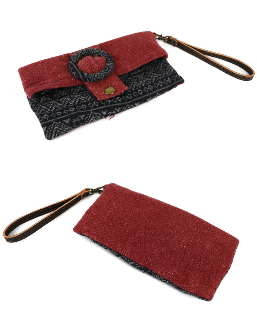 Boho purse fashion wallet