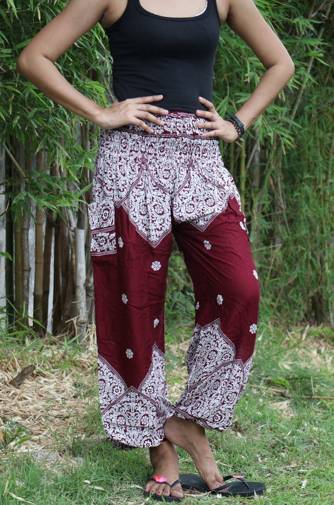 Women Harem Pants/ Festival Pants/ Boho Clothing/ Hippie Pants
